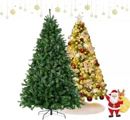 BEMMY Árvore De Natal, 1.5m 700 Galhos Árvore De Natal, Arvore Pinheiro de Natal Verde Tradicional. A única Loja Autorizada 'Bemmy-BR'