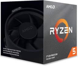 PROCESSADOR AMD RYZEN 5 3600XT 4GHZ (TURBO 4,5GHZ) 6 CORE 100-100000281BOX