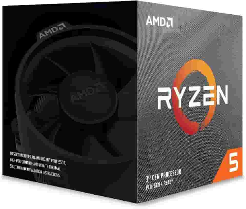 PROCESSADOR AMD RYZEN 5 3600XT 4GHZ (TURBO 4,5GHZ) 6 CORE 100-100000281BOX