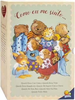 Box com 7 Livros Como Eu Me Sinto