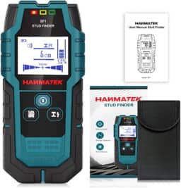 Scanner De Paredes Stud Finder Hanmatek Madeira Metal Fios