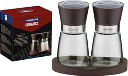 Moedores de Sal e Pimenta Tramontina Marrom