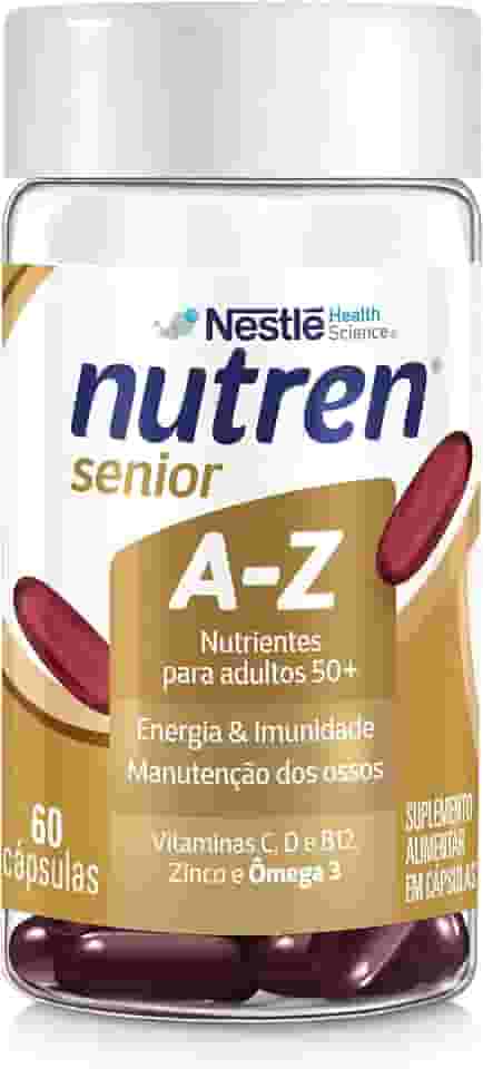 Suplemento Alimentar Nutren Senior A-Z 60 Cápsulas