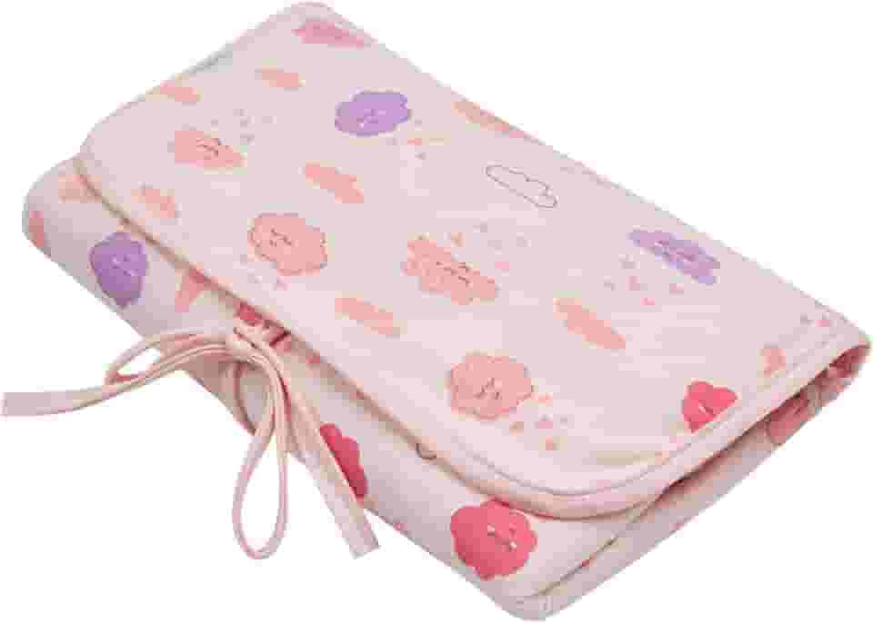 Papi Textil Trocador Porta Fraldas Papi Malhas Portátil Est 66Cm X 40Cm Contem 01 Un