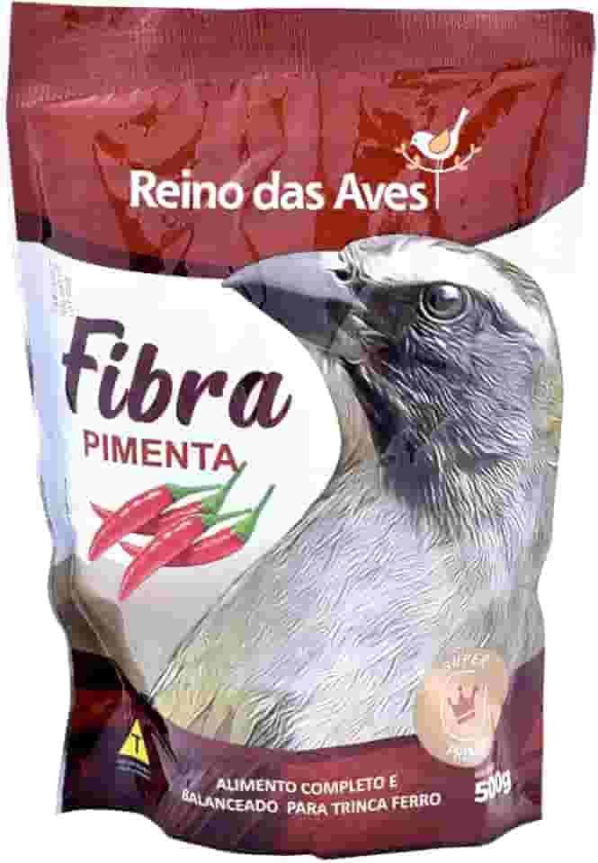 Ração Trinca Ferro - Fibra Pimenta - 500g