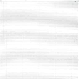Persiana Horizontal PVC Evolux 140x130 cm Branca