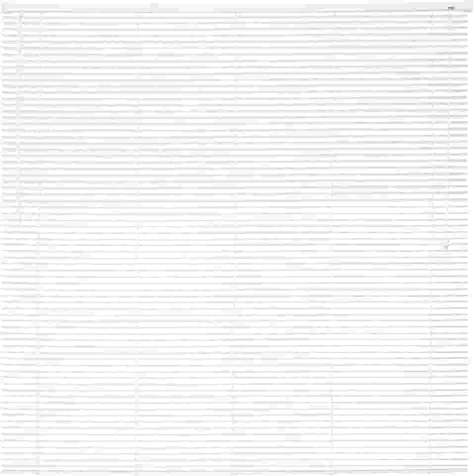 Persiana Horizontal PVC Evolux 140x130 cm Branca