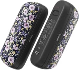 OCOOPA Aquecedores de Mãos Magnéticos 2 em 1 Recarregáveis, UT2s Mini Elétricos (2 Unid), USB-C, Reutilizáveis, Portáteis, Para Raynaud, Golfe, Natal, Presentes Tech p/Mulheres e Homens