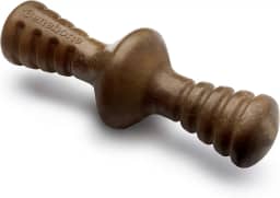 Brinquedo Cães Roer Morder Benebone Zaggler Bacon Extra Grande