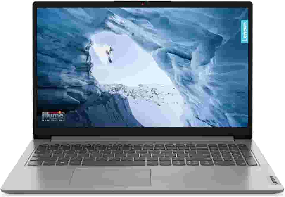 Notebook Lenovo IdeaPad 1 15IRU7 Intel Core i3-1315U 8GB 256GB SSD Linux 15.6' - 83QJS00000 Cloud Grey
