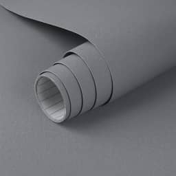 Papel de Parede PREMIUM Ciinza 5 metros Papel Adesivo para Móveis Cinza 5m x 45 cm Texturizado
