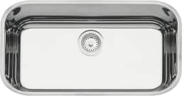 Cuba de embutir Tramontina Lavínia 56 BL em Aço Inox Polido 56x34 cm