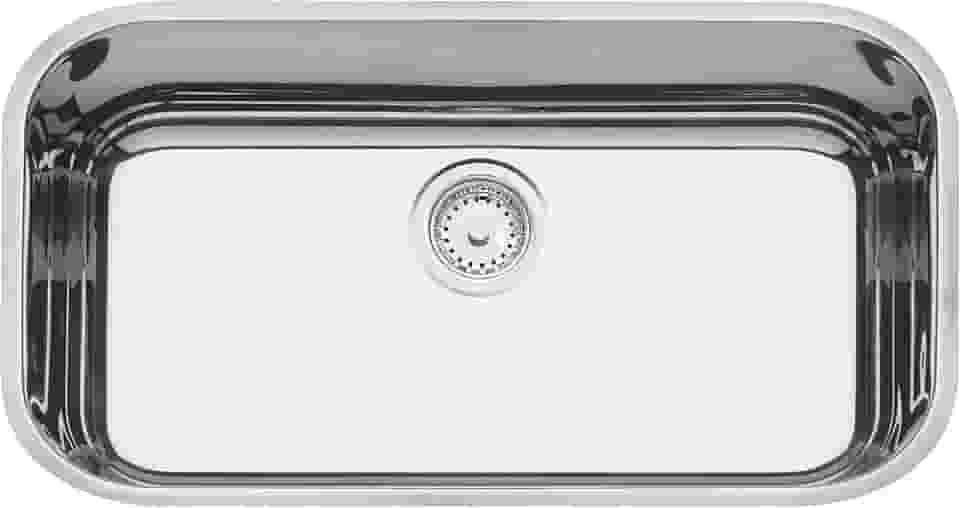 Cuba de embutir Tramontina Lavínia 56 BL em Aço Inox Polido 56x34 cm