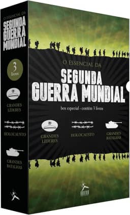 Essencial da Segunda Guerra Mundial - Box 3 Livros