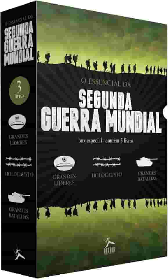 Essencial da Segunda Guerra Mundial - Box 3 Livros