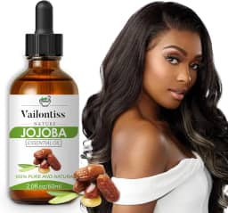 Óleo de jojoba orgânico – Óleo corporal natural e óleo de massagem, spray corporal para todas as pele, cabelos e unhas, prensado a frio e sem hexano (óleo de jojoba, 50 ml)