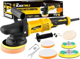 Politriz Eletrica Roto Orbital 15mm 5 E 6 Pol 950w 220v Pro950 The Black Tools