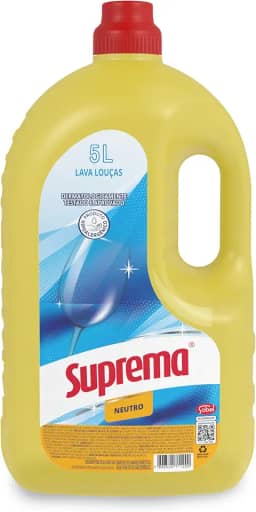 Lava Louças 5L Neutro, Suprema