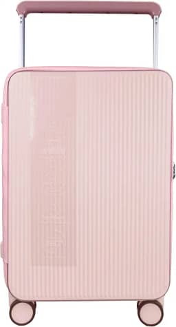 Mala de bordo viagem 10 kg em PC com compartimento para notebook e porta USB