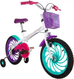 Caloi Bicicleta Infantil Ceci, Aro 16, Branca