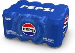 Pack de Refrigerante Pepsi Lata 350ML 12 Unidades
