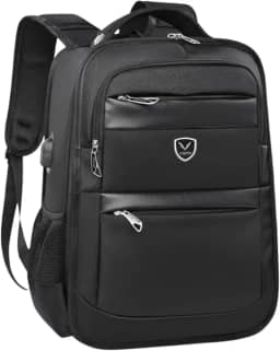 Mochila Notebook 18” Yepp - Executiva Impermeável com Cadeado e Saída USB – 5 Compartimentos, Alça de Aço Reforçada, Viagem ou Trabalho