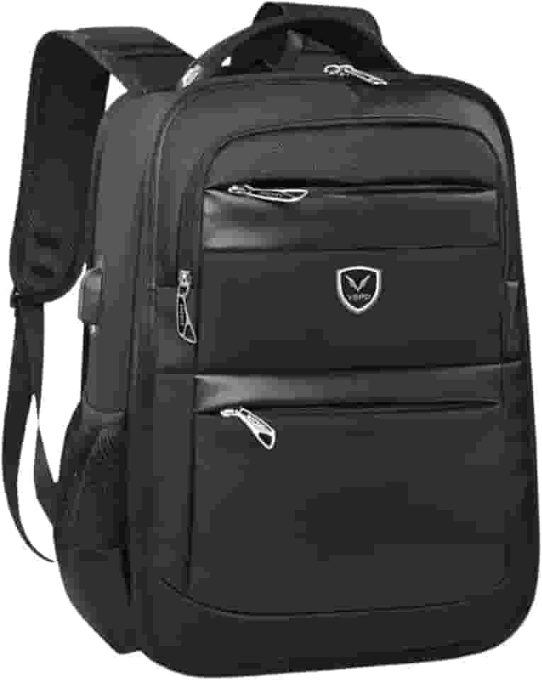 Mochila Notebook 18” Yepp - Executiva Impermeável com Cadeado e Saída USB – 5 Compartimentos, Alça de Aço Reforçada, Viagem ou Trabalho