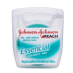 Johnson's Reach Fio Dental Essencial Menta, 100m