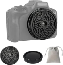 Lente panqueca F10 de 30 mm para câmera Canon RF Mount compatível com Canon EOS R/RP/EOS R50/EOS R50 V/EOS R10/EOSR5/R6 etc.