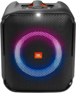 JBL, Caixa de Som Bluetooth, PartyBox Encore Essential, Show de Luzes, Resistente À Água - Preto