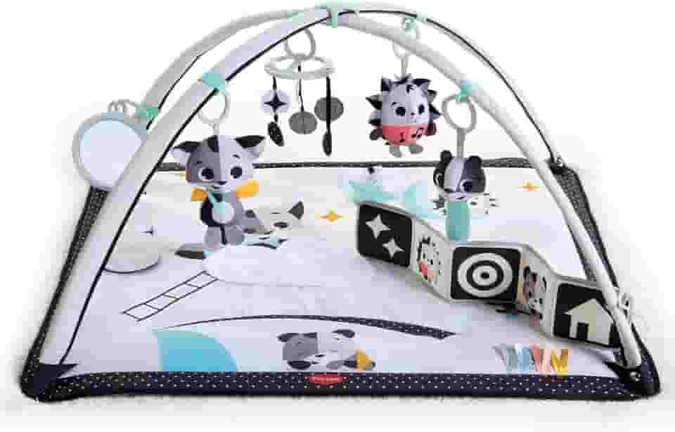 Tiny Love, Tapete Ginásio Gymini Black & White, Magical Tales