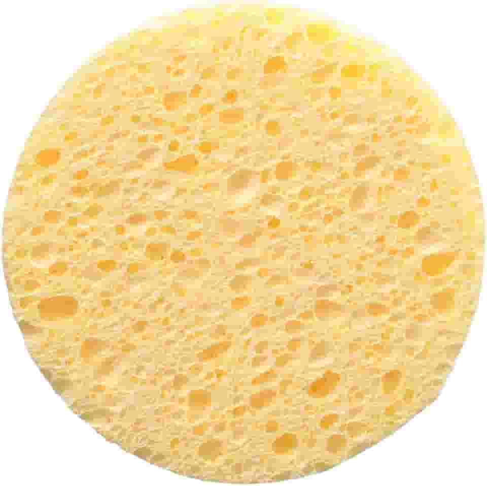 Kiss - Esponja Esfoliante para Limpeza Facial Cle02Br