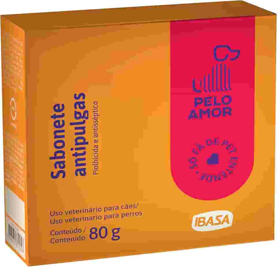 Ibasa, SABONETE ANTIP para Cães