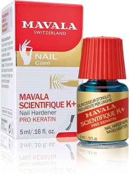 Mavala Scientifique K+ - Endurecedor Penetrante De Unha Sem Formol 5Ml, Mavala