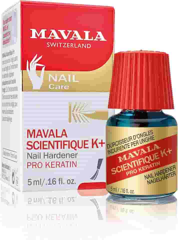 Mavala Scientifique K+ - Endurecedor Penetrante De Unha Sem Formol 5Ml, Mavala