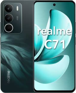 Celular Realme C71 4G Smartphone 8GB RAM 256GB ROM Dual SIM (Verde)