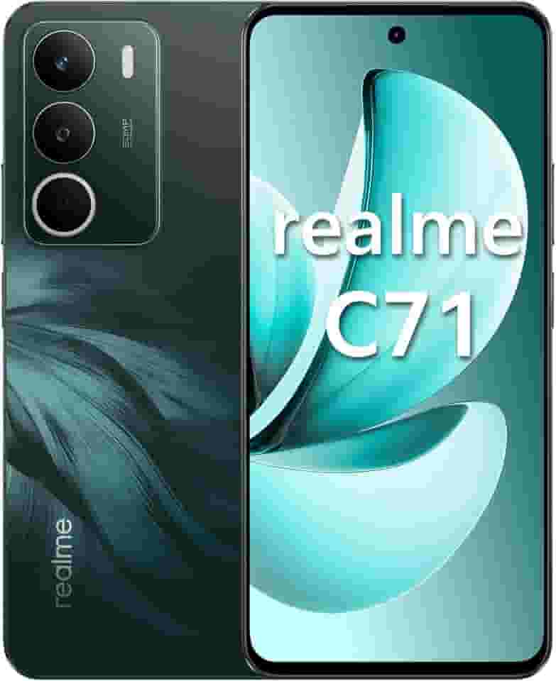 Celular Realme C71 4G Smartphone 8GB RAM 256GB ROM Dual SIM (Verde)