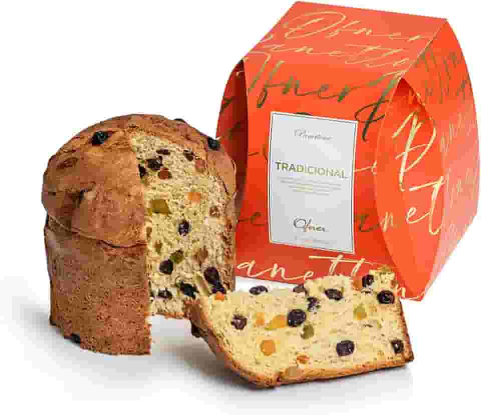 Panetone Tradicional Frutas Cristalizadas Ofner 500g
