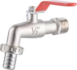 Torneira Jardim Esfera Metal Inox Quintal Tanque ½ X ¾