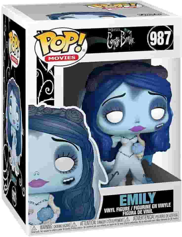 POP! A NOIVA-CADAVER - EMILY #987 – FUNKO