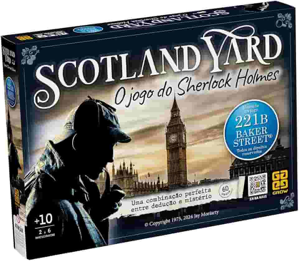 Jogo Scotland Yard Grow