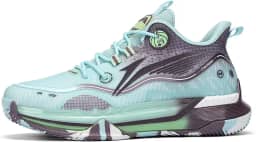 Tênis de basquete masculino com suporte arco cano alto, calçados esportivos antiderrapantes para treinamento ao ar livre Equipamento de basquetebol