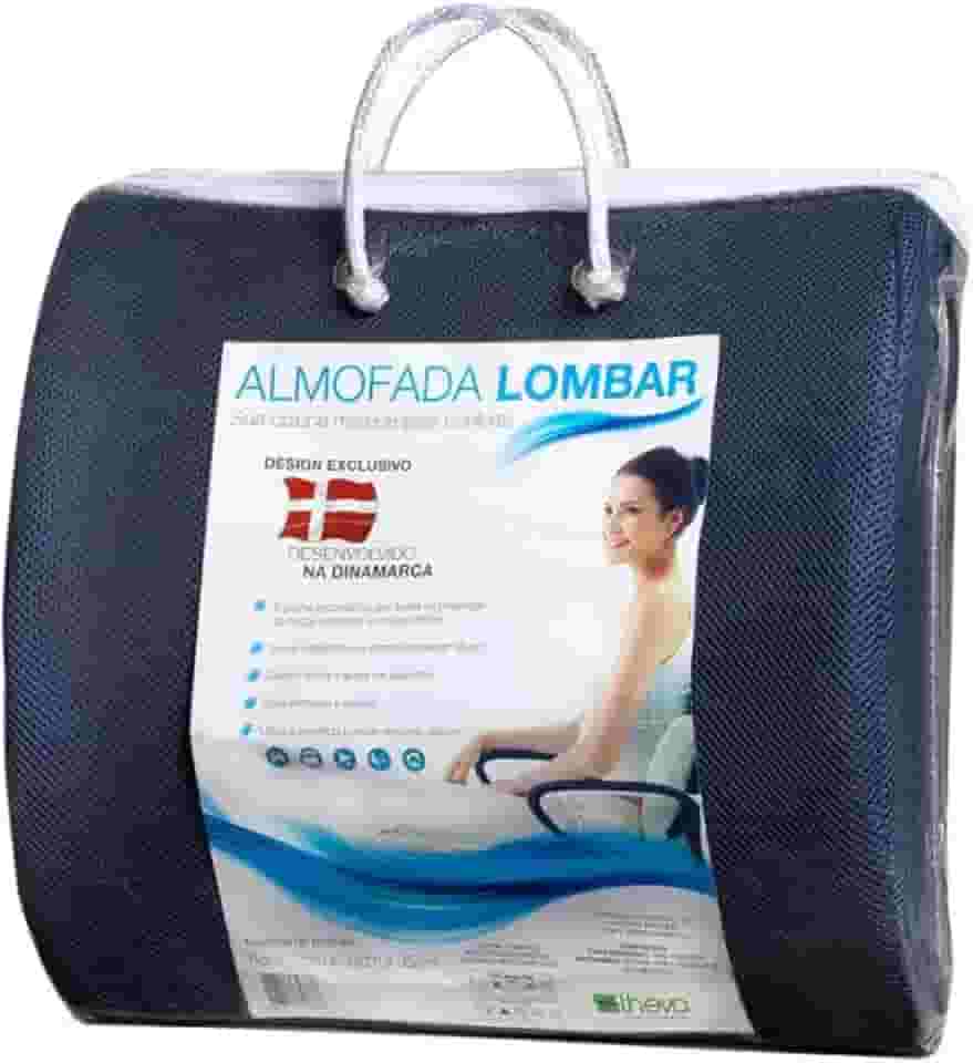Almofada Lombar Viscoelástica