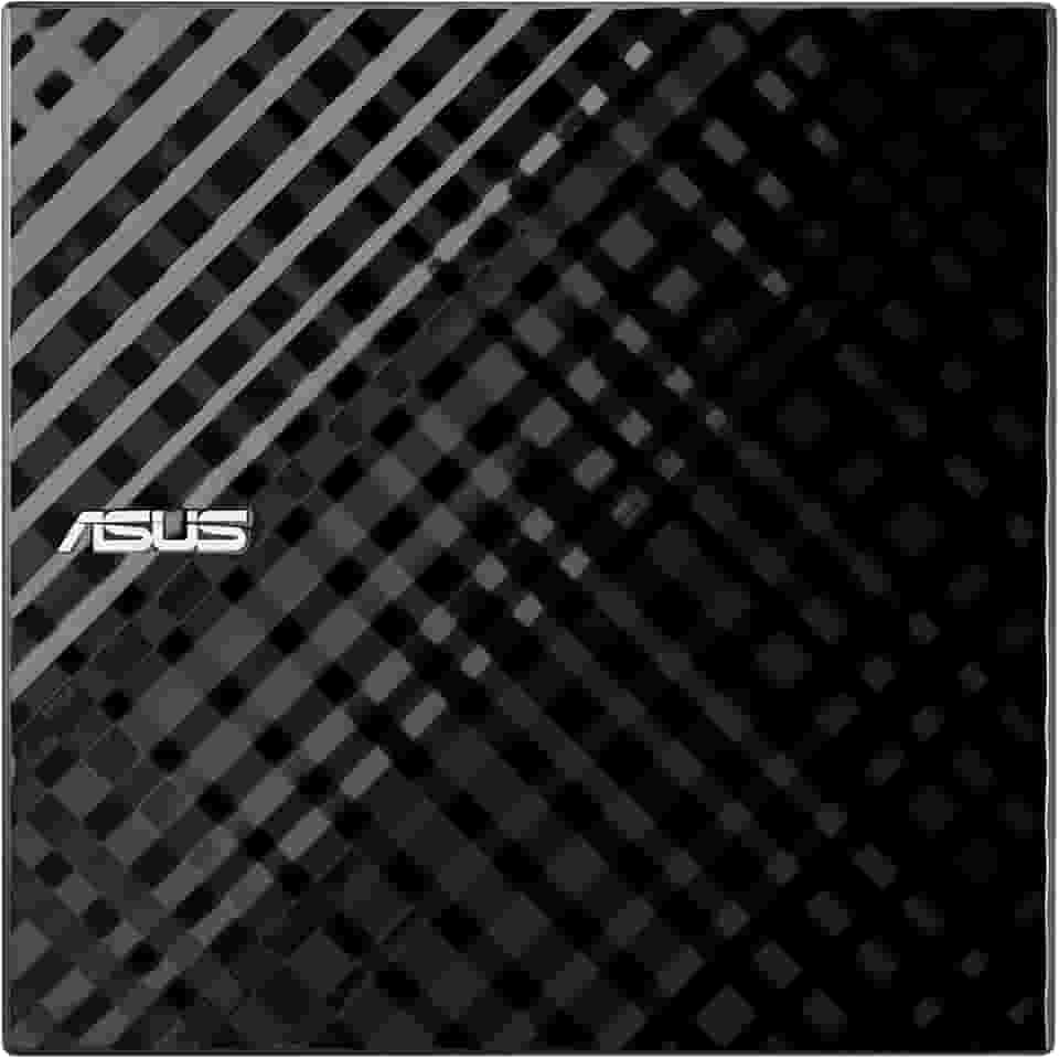 Gravador Dvd Externo Asus Sdrw-08d2s Slim 8x Preto