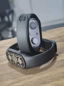 Pulseira Magnética Pulsar MagnetLife, Bracelete de Silicone Ajustável, Verde, com Ímãs de 3500 Gauss e Turmalina