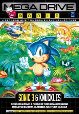 Mega Drive Mania Volume 6 - Sonic 3 & Knuckles