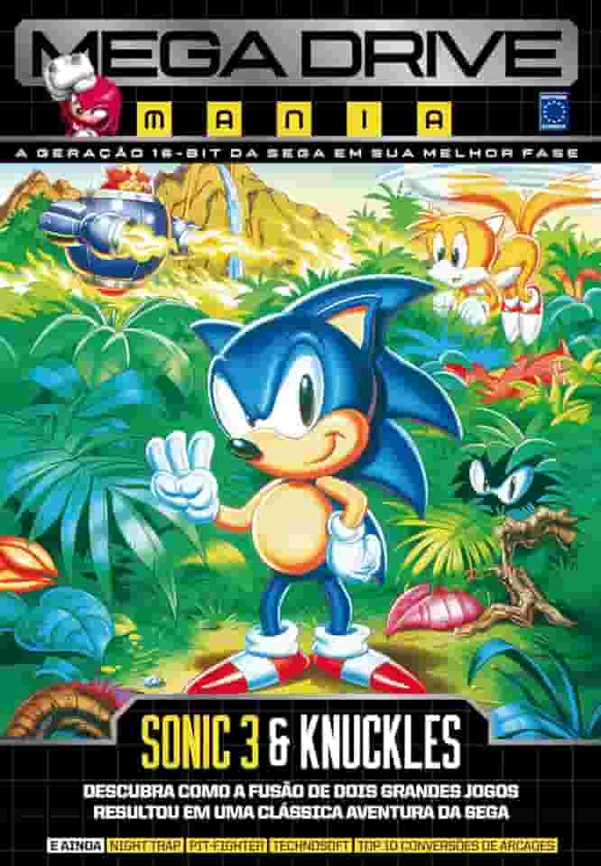 Mega Drive Mania Volume 6 - Sonic 3 & Knuckles