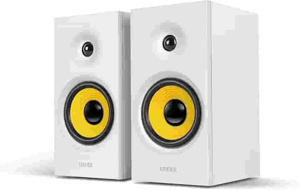 Caixa de Som Bluetooth EDIFIER R1080BT 24W RMS - Branca 100-240v