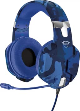 Headset Gaming Trust GXT322B Carus PS4/PS5 azul