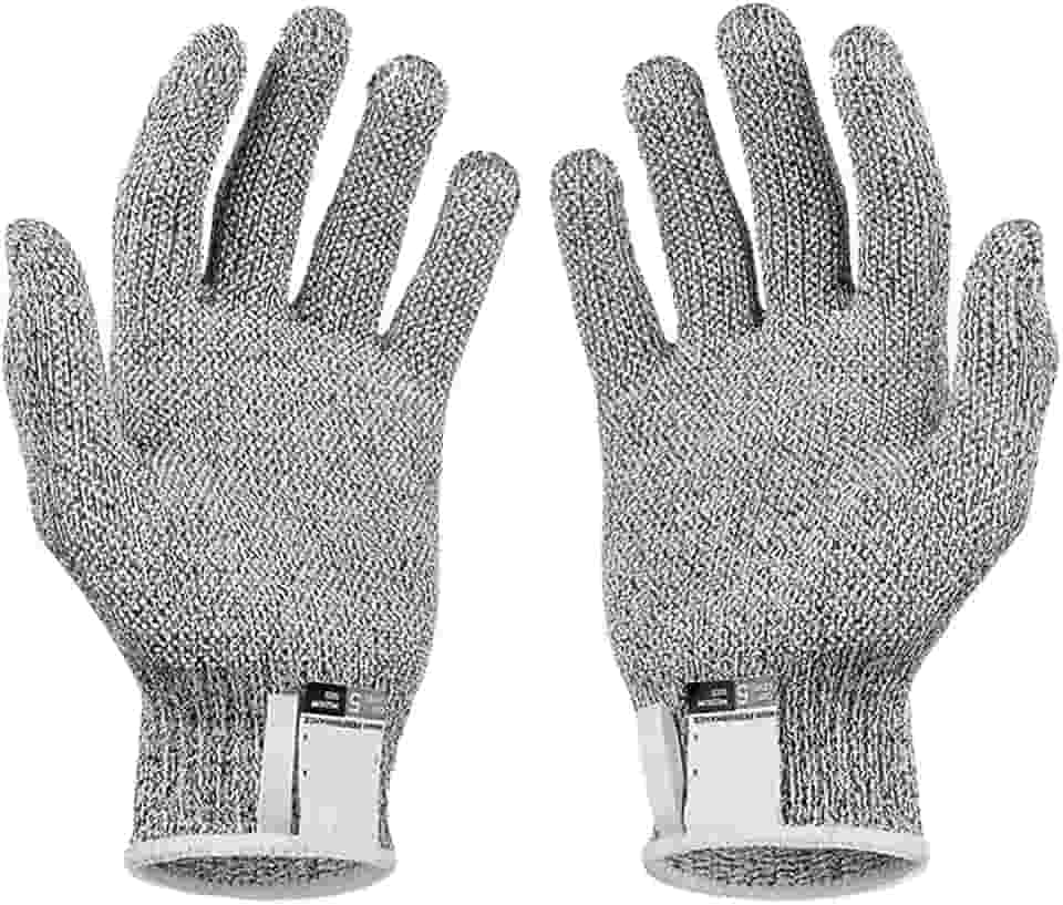 Luvas Anti Corte Segurança Nivel 5 Cozinha Açougue Culinaria Proteçao Laminas